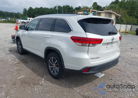 2019 Toyota Highlander Xle from USA, damaged, VIN 5TDKZRFH2KS367207